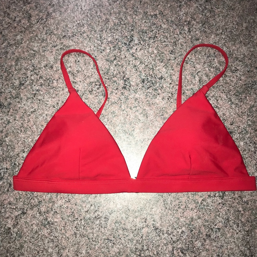 Red Bikini Top